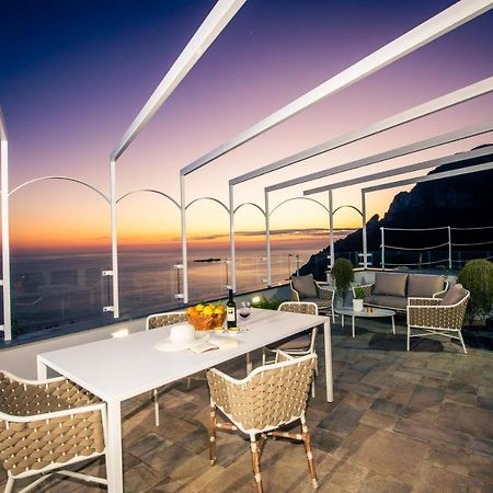 פוזיטנו Villa La Tagliata Spectacular Jacuzzi Tub Amazing View And Private Parking Garage מראה חיצוני תמונה