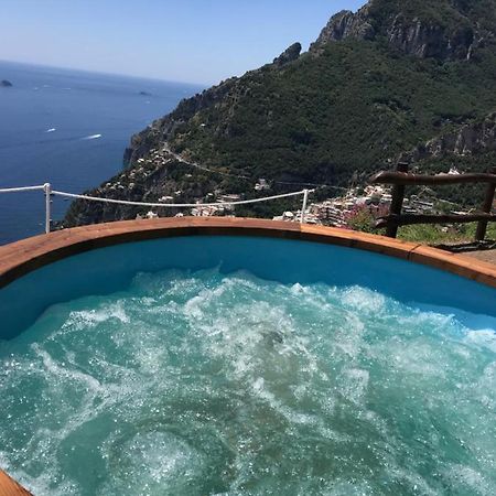 פוזיטנו Villa La Tagliata Spectacular Jacuzzi Tub Amazing View And Private Parking Garage מראה חיצוני תמונה