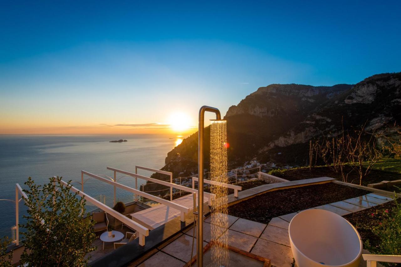 פוזיטנו Villa La Tagliata Spectacular Jacuzzi Tub Amazing View And Private Parking Garage מראה חיצוני תמונה