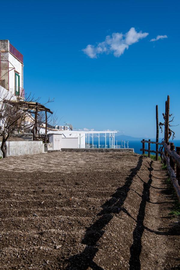 פוזיטנו Villa La Tagliata Spectacular Jacuzzi Tub Amazing View And Private Parking Garage מראה חיצוני תמונה