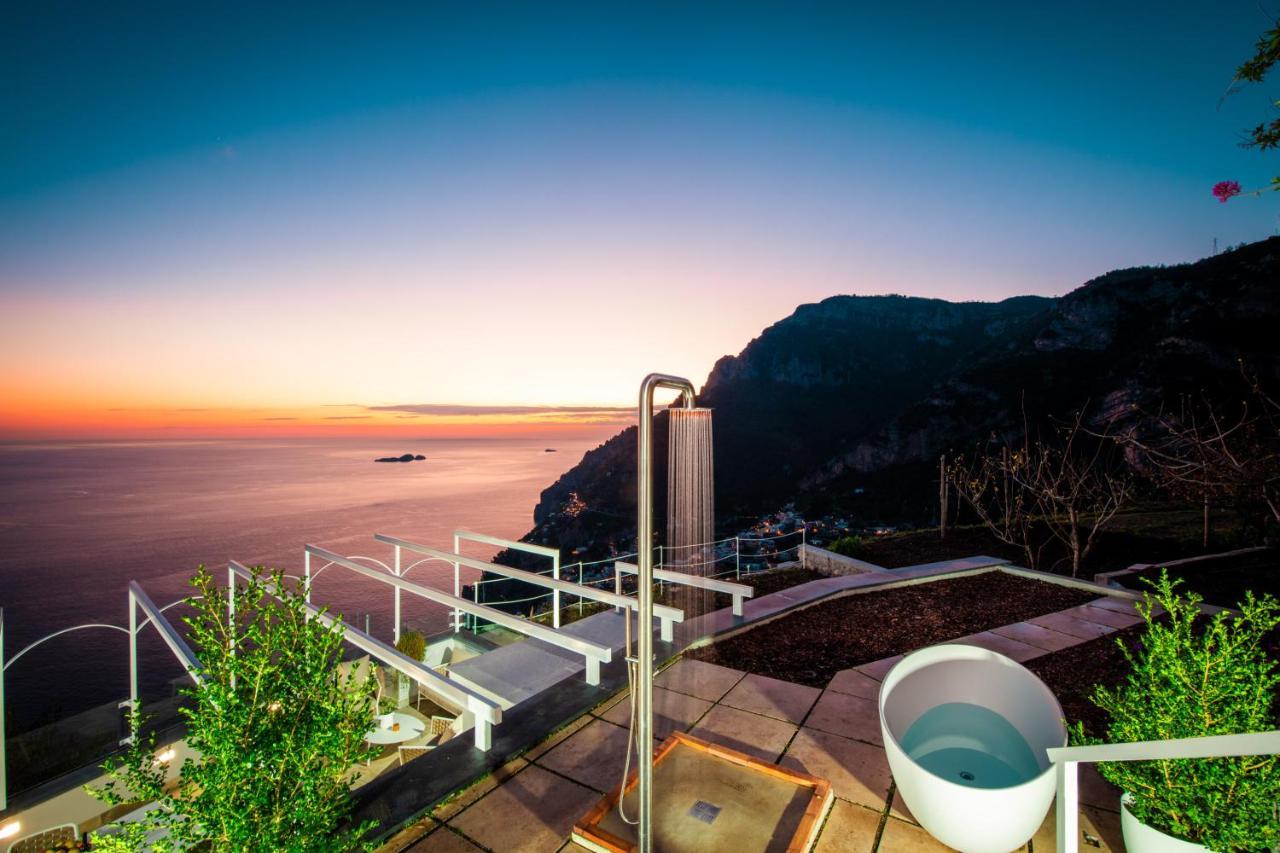 פוזיטנו Villa La Tagliata Spectacular Jacuzzi Tub Amazing View And Private Parking Garage מראה חיצוני תמונה