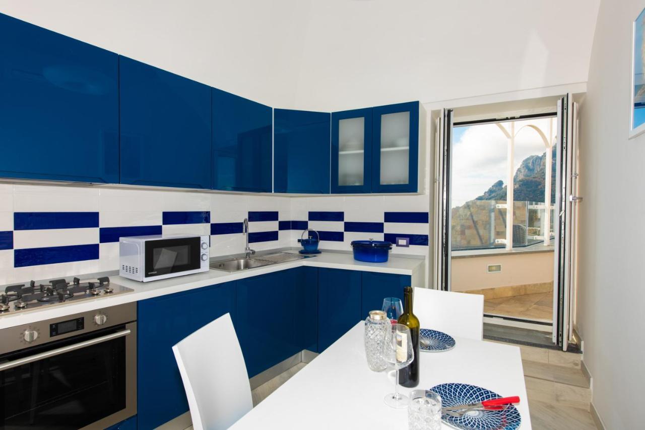 פוזיטנו Villa La Tagliata Spectacular Jacuzzi Tub Amazing View And Private Parking Garage מראה חיצוני תמונה