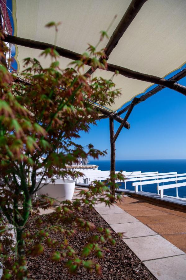 פוזיטנו Villa La Tagliata Spectacular Jacuzzi Tub Amazing View And Private Parking Garage מראה חיצוני תמונה