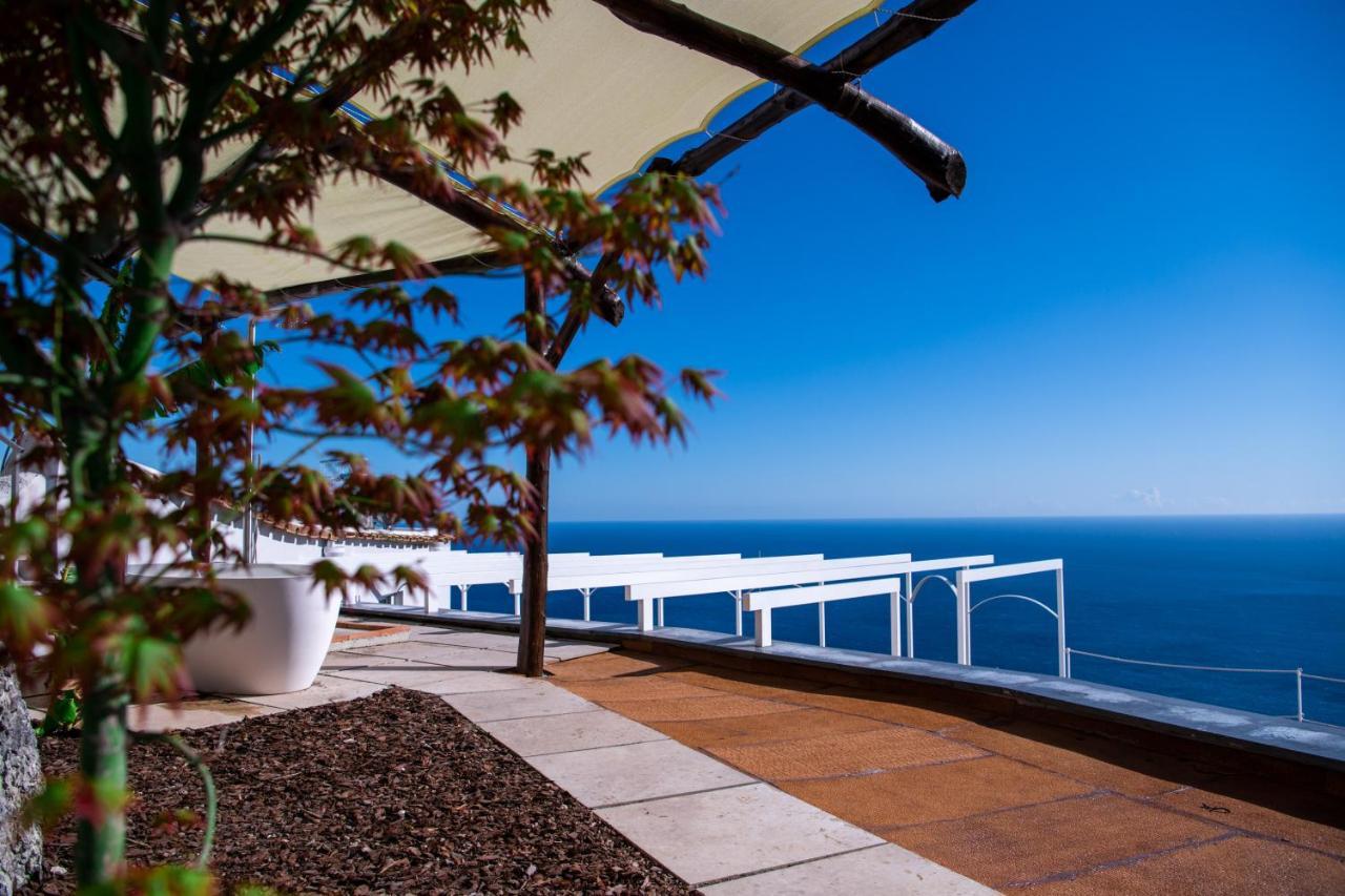 פוזיטנו Villa La Tagliata Spectacular Jacuzzi Tub Amazing View And Private Parking Garage מראה חיצוני תמונה