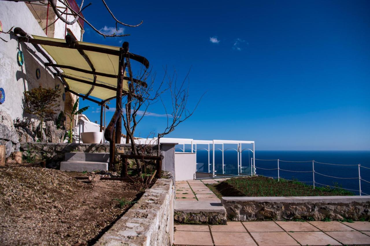 פוזיטנו Villa La Tagliata Spectacular Jacuzzi Tub Amazing View And Private Parking Garage מראה חיצוני תמונה